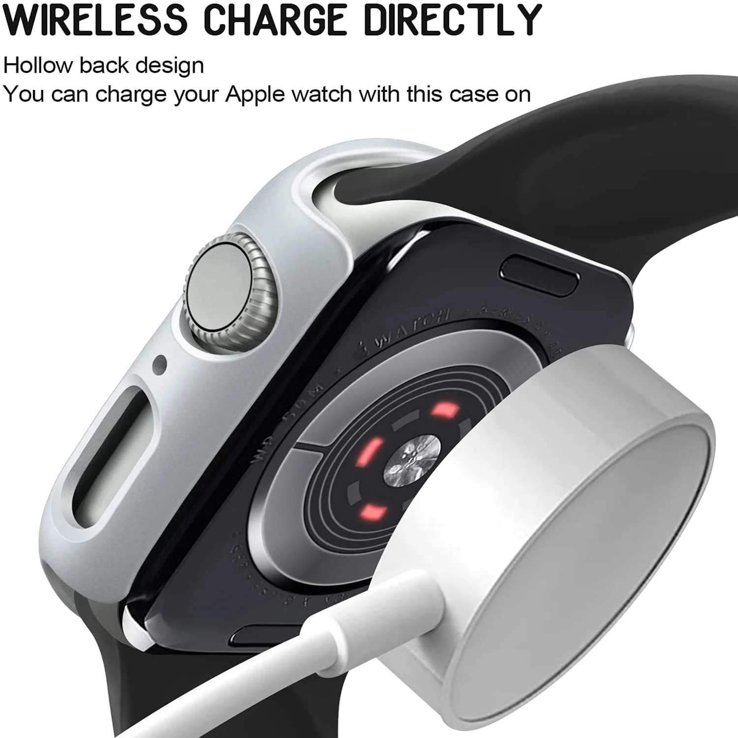 Frosted Hard Matte Bumper Cover For Apple Watch Case Serie 7 45mm 41mm 44mm 40mm iWatch 6SE 5 4 3 2 1 42mm 38mm