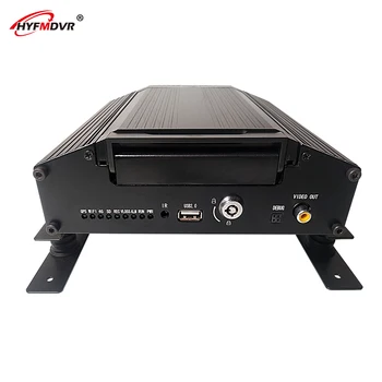 

HYFMDVR Source factory truck school bus 8 road monitoring host SD card Loop recording AHD 720P HD MDVR