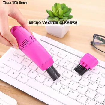

2020 New MINI USB vacuum cleaner Computer cleaning artifact Suitable for computer keyboard case and other household appliances