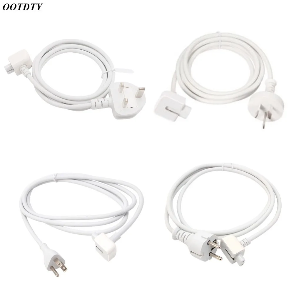 cabo de extensão de energia para apple macbook pro air adaptador de carregador de peça