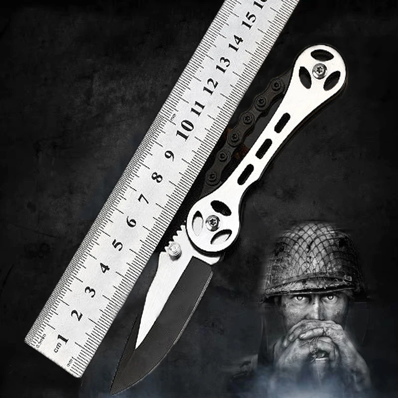 Tactical Spring Assisted Fold Knife Personalized Chain Carved Hunting Pocket Survival | Дом и сад