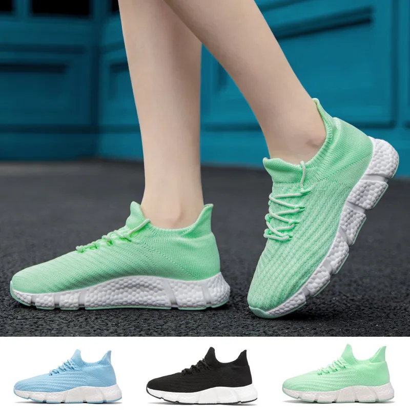 

Women Running Shoes Outdoor Shock Absorption Sports Lightweight Ladies Sneakers Comfortable Casual Walking Shoes Zapatillas