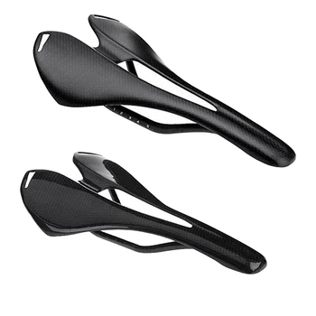 

Carbon Fibre Mountain Road Bicycle Front Seat Mat Bicycle Saddle Seat Bike Accessories
