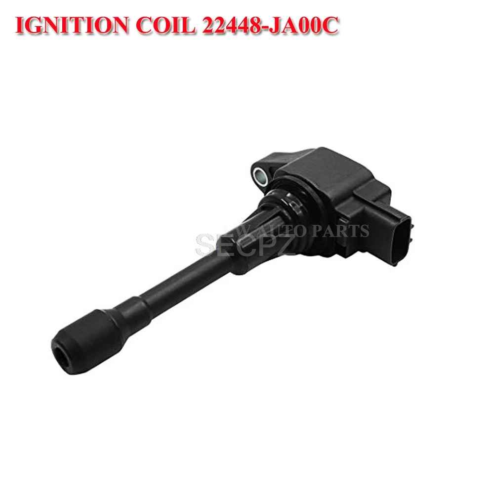 

New Ignition Coil 22448-ED000 22448-JA00C For Nissan Altima Cube Rogue Sentra Versa X-Trail