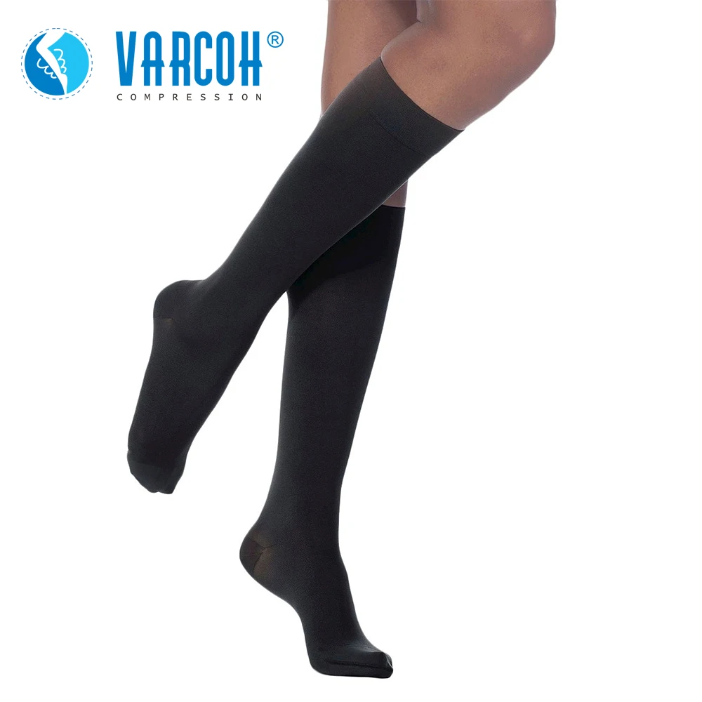 20-30 mmHg Compression Socks For Women and Men Medical, Nursing, for Running, Athletic, Edema, Diabetic, Varicose Veins, Travel