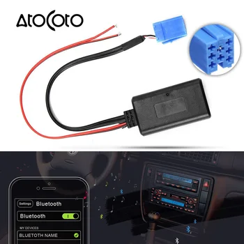 

Car Bluetooth 5.0 Module 8 Pin MINI ISO Plug Cable AUX Adapter for AUDI VW Gamma Chorus 2 Concert Symphony Blaupunkt CD MFD Navi