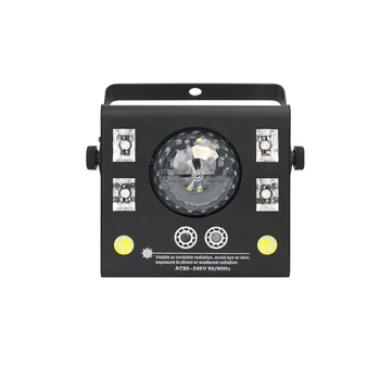

Free shipping Hot sale LED Kaleidoscope 4in1 effect light with remote control for disco sdj pub party wedding stage effect light