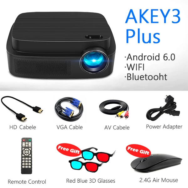 BIG SALE Harga LED Proyektor 1280X720P 