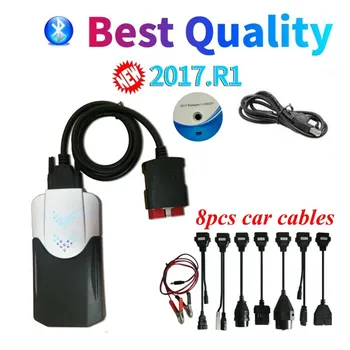 

New Arrivals vd ds150e cdp for delphis 2017.R1 2016.R0 with Keygen Bluetooth for autocoms obd2 scanner car truck diagnostic tool