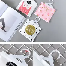 1 упаковка милый мультфильм Осушитель Мешок кухонный шкаф для ванной комнаты подвесной гигроскопический анти-плесень дезодорирующий влагостойкий осушитель