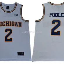 Новое поступление, высокое качество, NCAA POOLE#2 футболка колледжа, майки, молодежные майки, S-XXXL