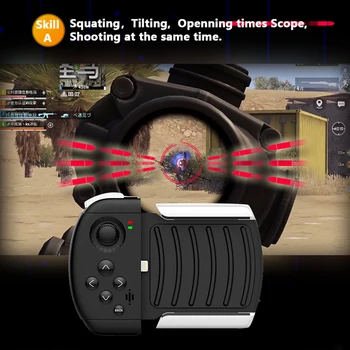 

Lightweight Gamepad Trigger Games Controller Game Playing Elements Joystick for Apple iPhone MOBA PUBG 11 Pro iOS