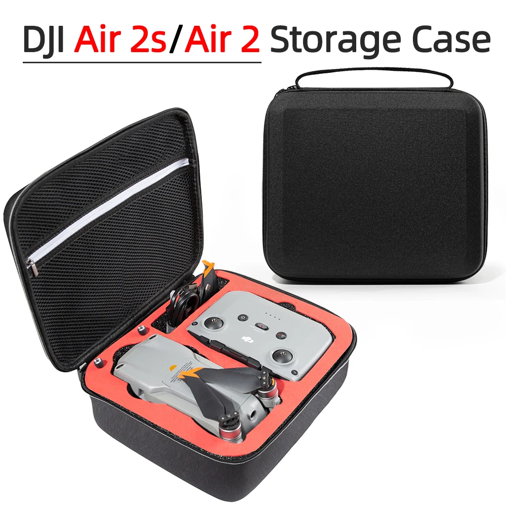 

​Large Capacity for DJI Mavic Air 2 /DJI Air 2S Portable Storage Bag Travel Handbag for DJI Mavic Air 2 Drone Accessories