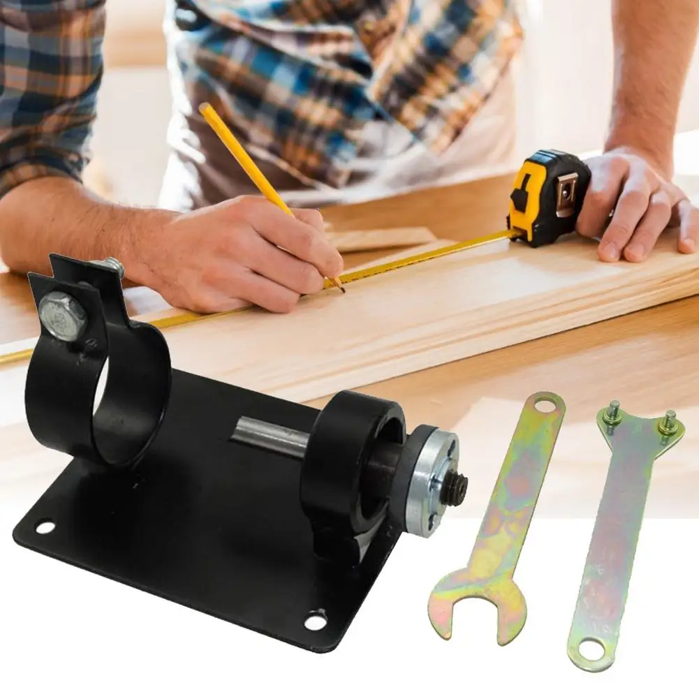 

10/13mm Electric Drill Cutting Seat Stand Holder Set With Wrench For Polishing Grinding Cutting Power Tools