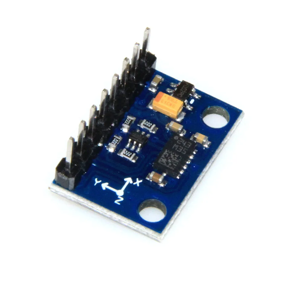 5 шт./лот GY-511 LSM303DLHC модуль e-компас 3 оси акселерометр+ 3 оси модуль магнитометра сенсор