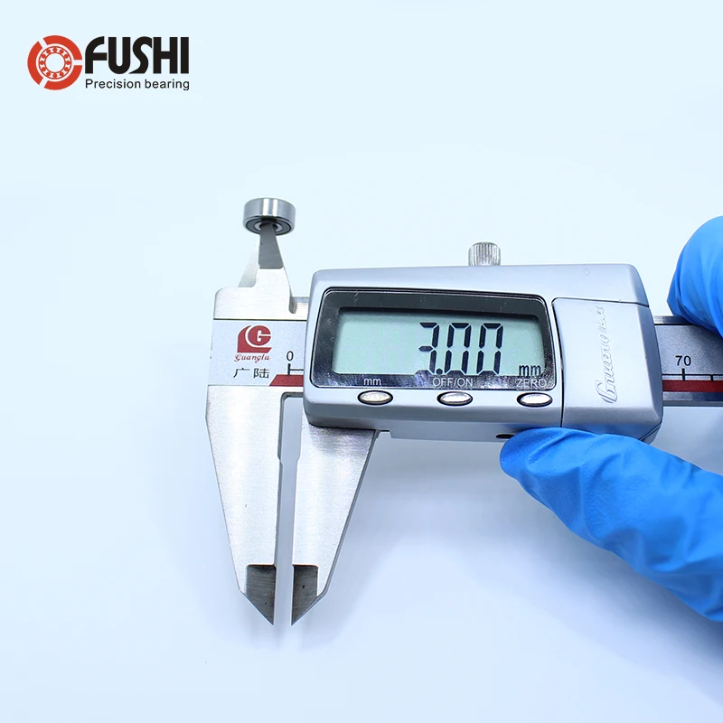 Рисунок 2 - 623RS подшипник ABEC-1 3x10x4 мм