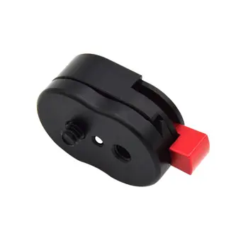 

1Pcs Mini Focus Field Monitor Quick Release Plate for Magic Arm LED Light Camera Quick Release Plate Clamp Adapter High Quality