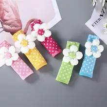 3D пасторальный цветок в горошек дверная ручка холодильника крышка дверного декора подходит для домашнего холодильника рукав кухонные аксессуары