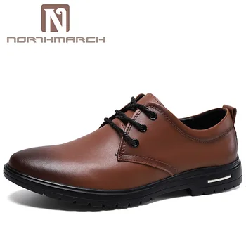 

Men Dress Shoes Simple Style Men Oxford Shoes Lace-Up Brand Men Formal Shoes Leather Business Men Wedding Shoe