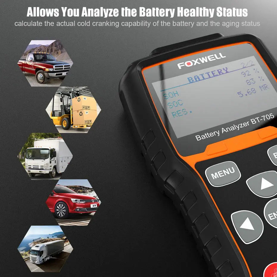 car Battery tester
