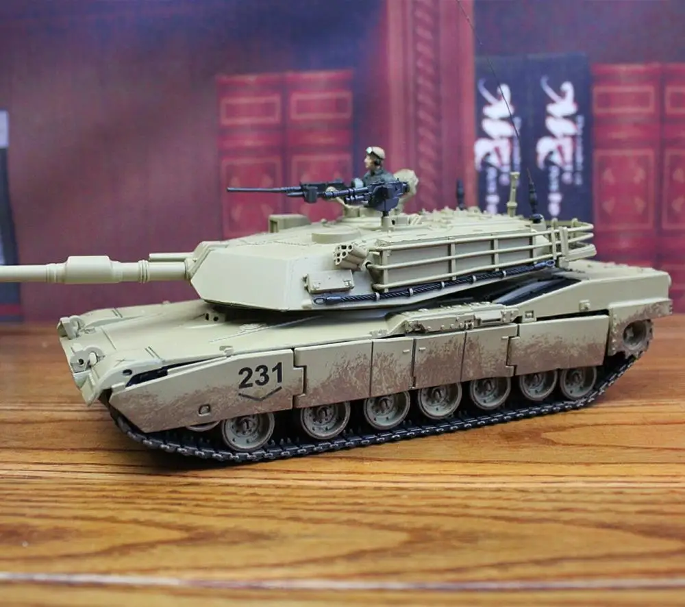 США M1A1 1/32 Готовая модель бака без литья под давлением FOV