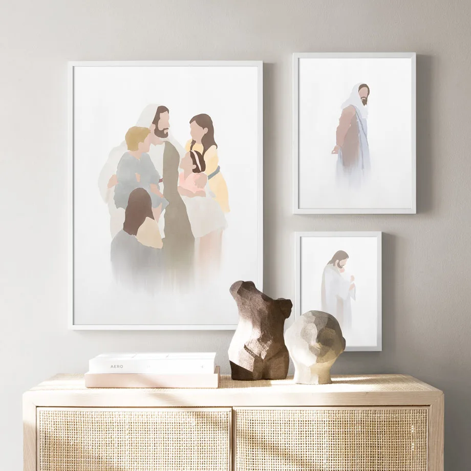 Wall-Art-Canvas-Painting-Holy-Jesus-Biblical-Stories-Nordic-Posters-And-Prints-Wall-Pictures-For-Living (1)