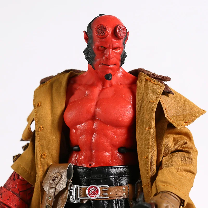 Hellboy полное тело GK модель смолы статуя модель игрушки Коллекция Hellboy дьявол 1/12 Масштаб ПВХ фигурка