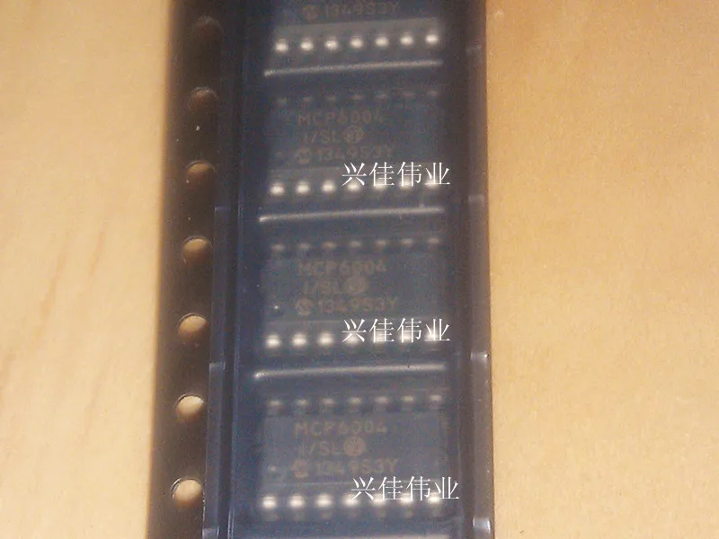 MCP6004-I/SL SOP14