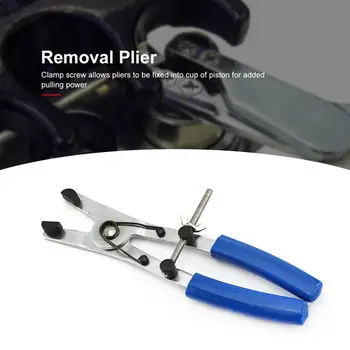 

Durable Brake Piston Removal Plier Classic Universal Carbon Steel+A3 Steel Motorcycle Brake Piston Removal Plier Tools
