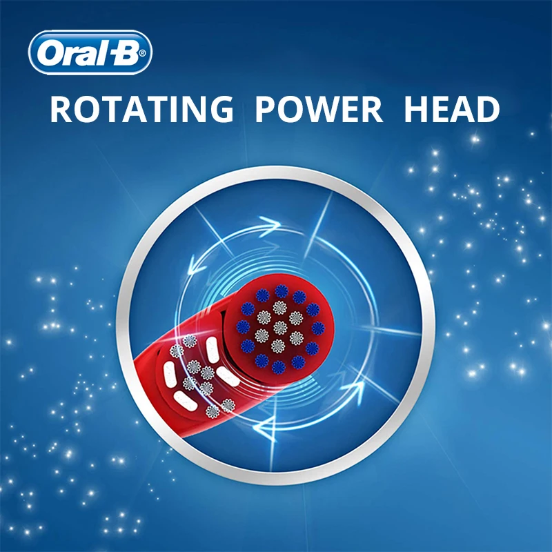 Oral B Electric Toothbrush Special for Children Gum Care Oral Clean Rotary Vibration Soft Bristle Battery Powered Tooth Brush Oral B Electric Toothbrush Special for Children Gum Care Oral Clean Rotary Vibration Soft Bristle Battery Powered Tooth Brush