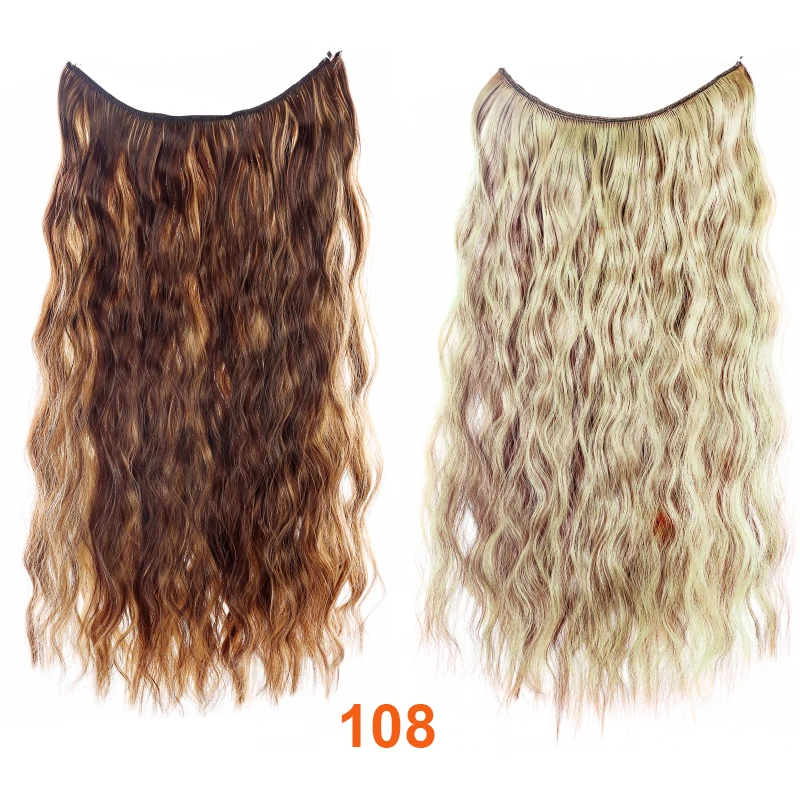 MANWEI-Fish-Line-Hair-Extension-Natural-Wave-Invisible-Wire-No-Clip-in-Hairpieces-Heat-Resistant-Synthetic(44)