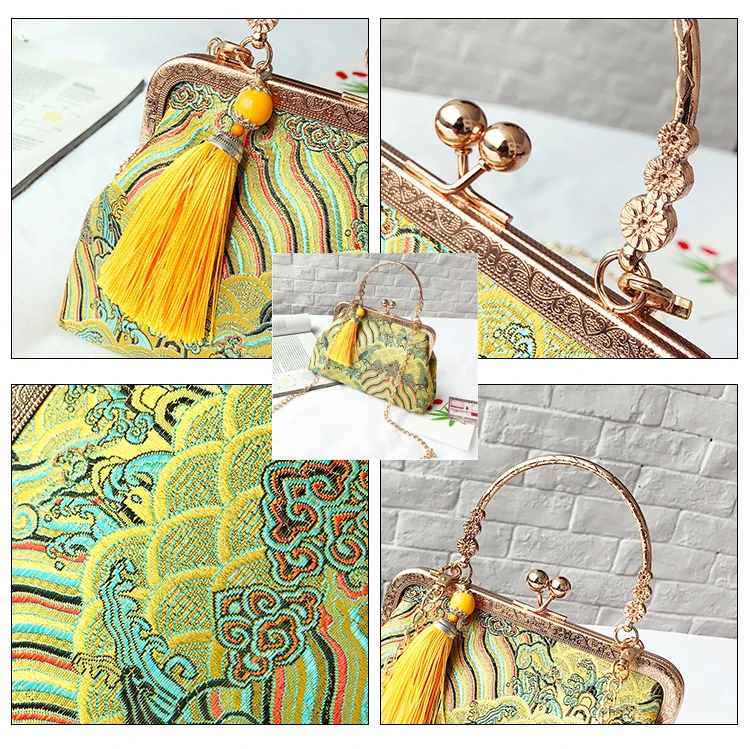 classic chic lady women's handbags purses chain shoulder crossbody bag women  (48)