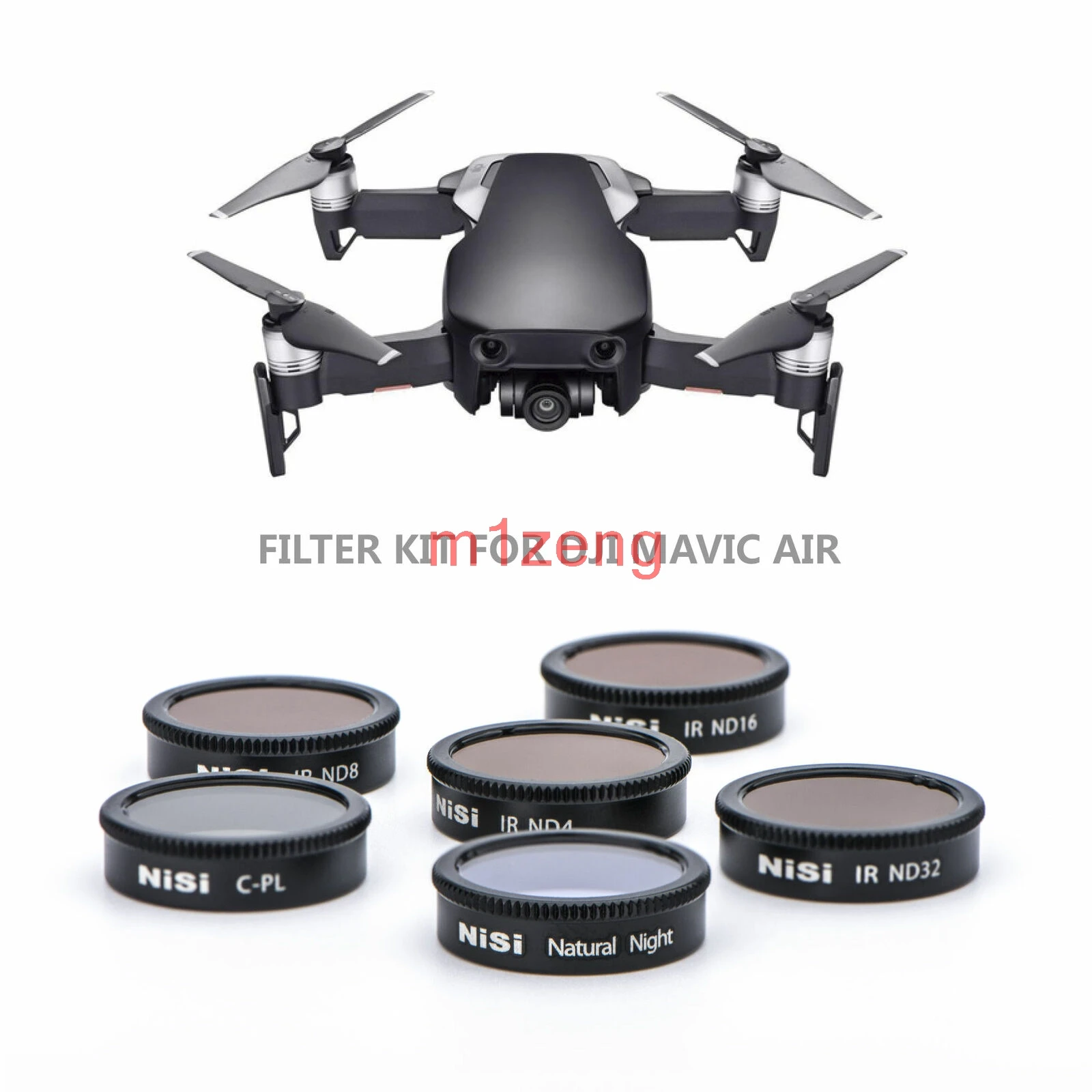 Cpl + mcuv nd8 nd16 nd32 nd64 nd защита фильтра объектива для камеры DJI mavic pro | Электроника
