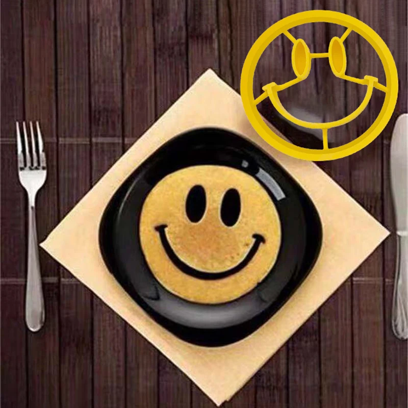 

Silicone Egg Mold Fried Mould Culinary Ring Forms Pancake Breakfast Cooking Tools Kitchenware Silicone Pancake Mold