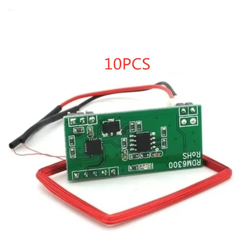 10 шт. RFID 125 кГц ID card reader встроенный модуль цепи модули UART интерфейс