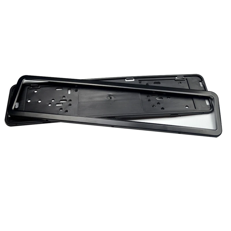 Car License Plate Frame For European Countries Russian France Spain Ukraine 8K