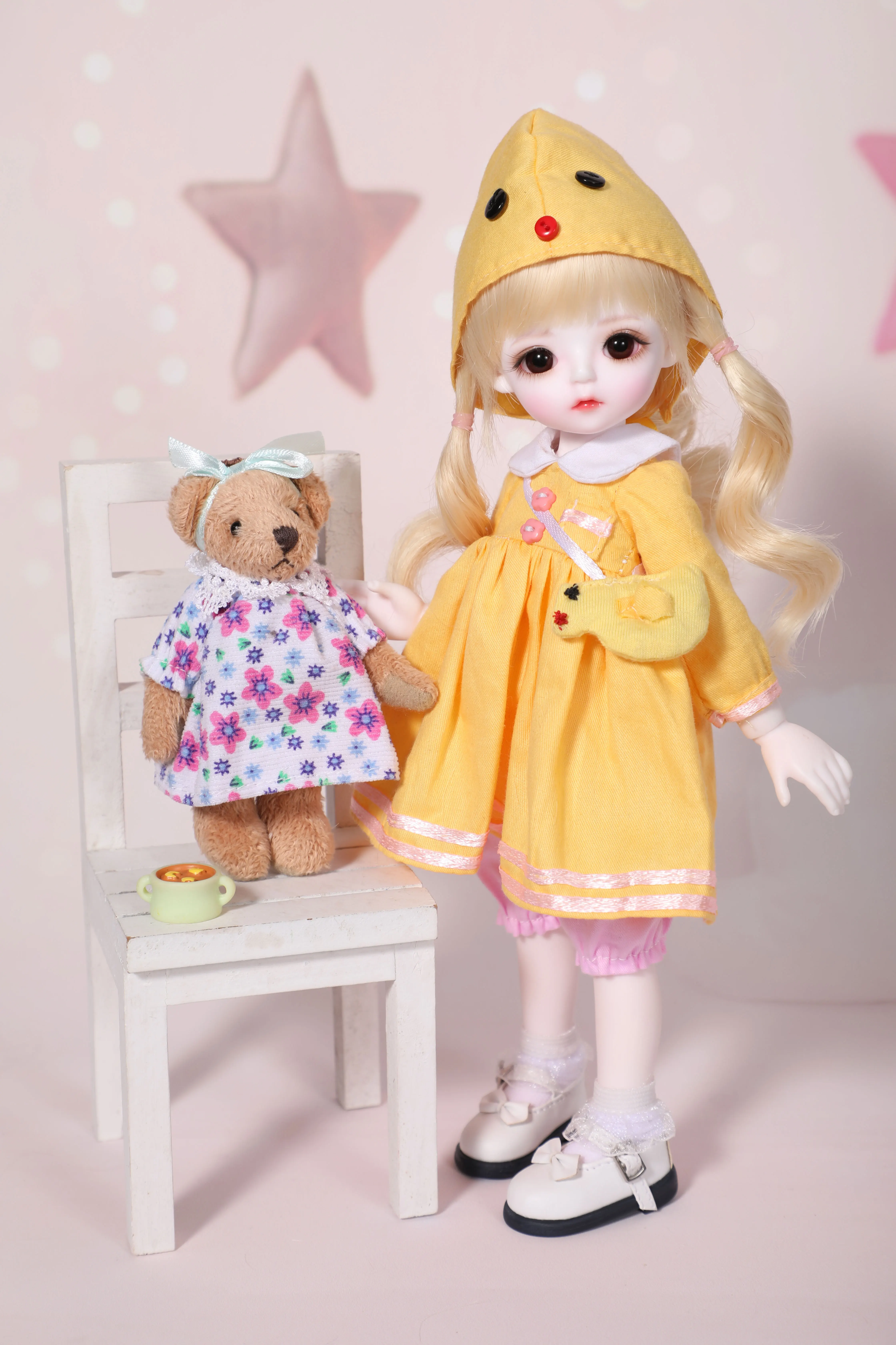 Высокое качество 1/6 BJD кукла BJD/SD модная Милая модель куклы из смолы с глазами для