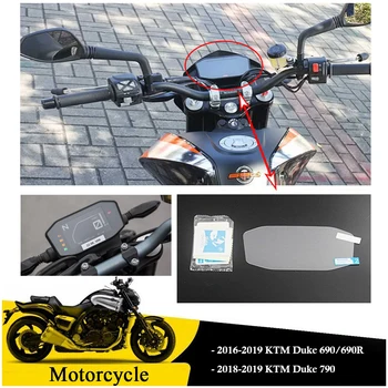 

Cluster Anti Scratch Protection Film Screen Protector Speedo Cover for 2016 2017 2018 2019 KTM Duke 690 790 Duke690 Duke790 Part