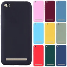 Capa para xiaomi redmi 5a caso tpu capa de silicone macio para trás caso de telefone protetor para redmi 5a redmi5a a5 5 a fundas coque
