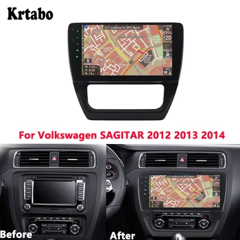 

Car radio Android multimedia player For Volkswagen SAGITAR 2012 2013 2014 Android 9.0+8 core 4+32G+IPS+built-in DSP/CARPLAY+DAB