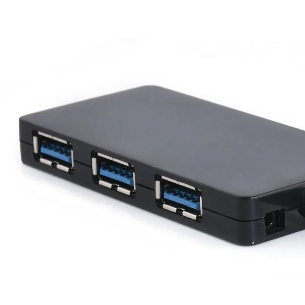 4 порта USB 3,0 концентратор переходник разветвитель высокоскоростной 5 Гбит/с для ПК ноутбука адаптер концентратор 11