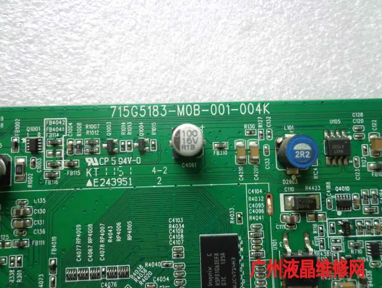 T954We T954We Драйвер доска 715G5183-M0B-001-004K