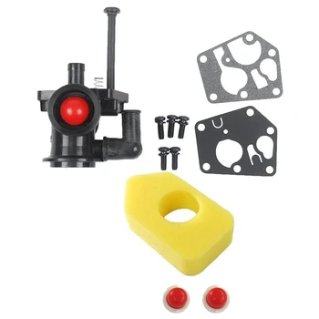 

Nylon Pipe Brush Carburetor Kit Accessories Parts Replacement Kit For Briggs & Stratton 795469 795477 Air Filter