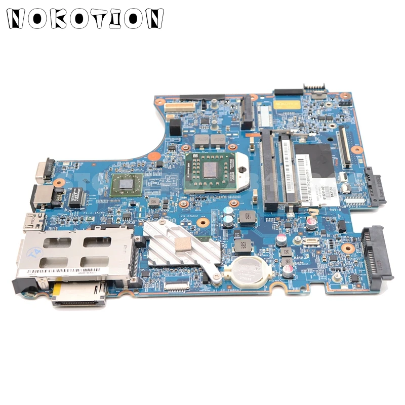 Материнская плата NOKOTION 613213-001 613211-001 для ноутбука hp Probook 4525S 48.4GJ02.011 с разъемом S1 DDR3, бесплатный процессор
