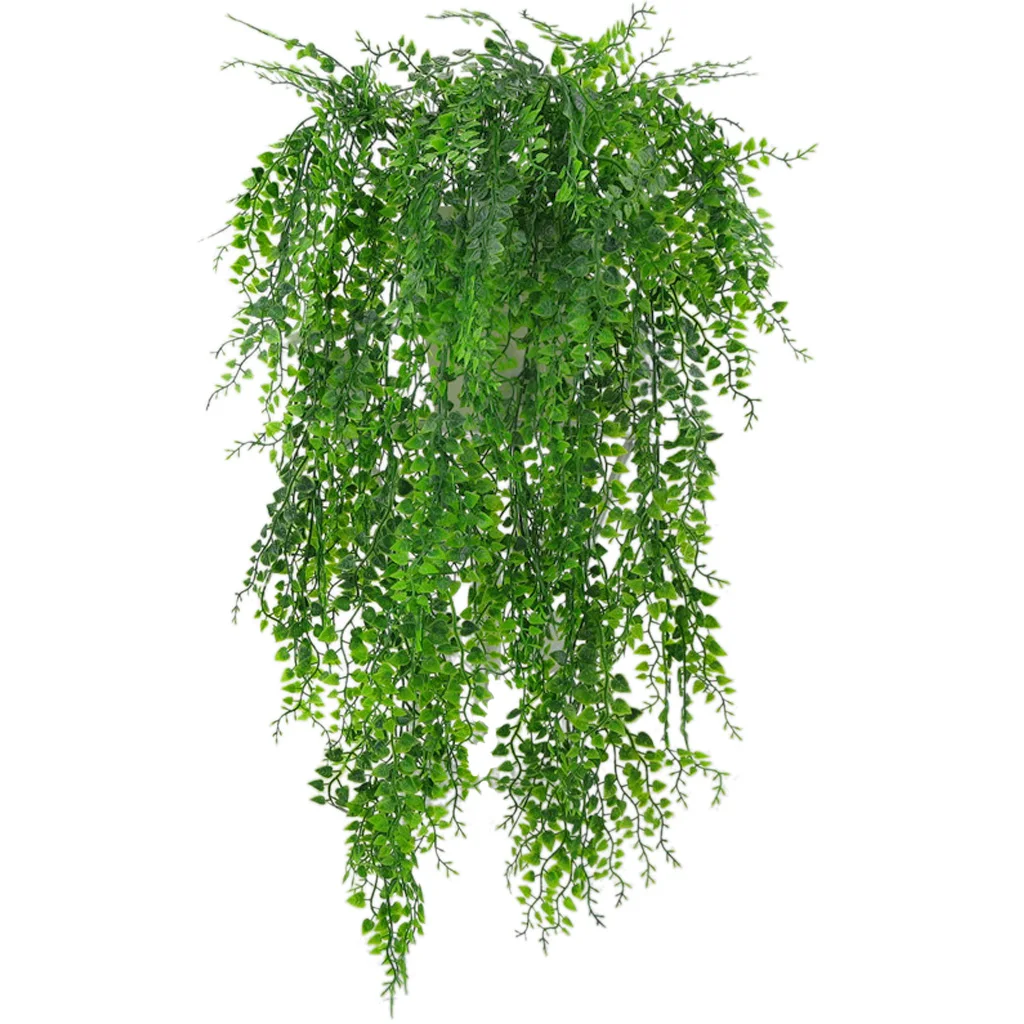 Hanging Artificial Plant  Rose Vine for Garden Home Wedding Party Wall Decoration
