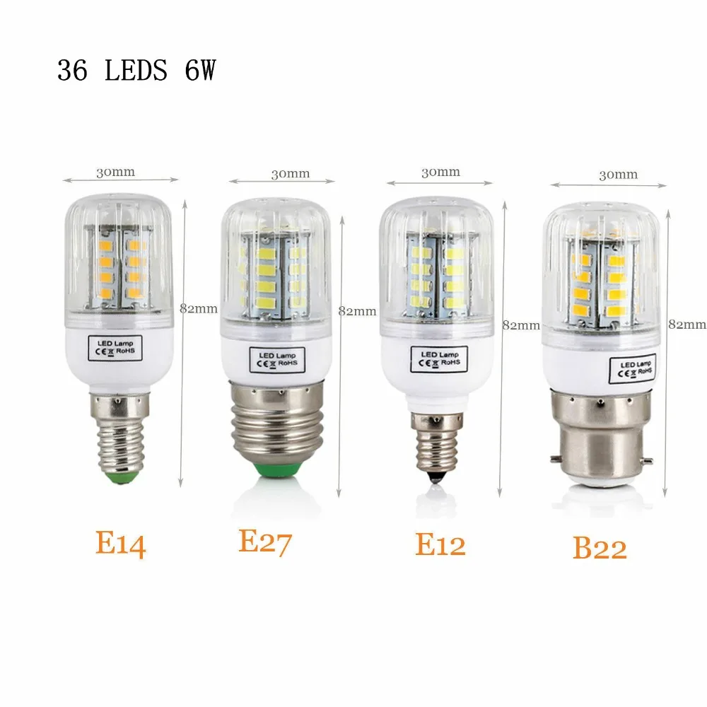 004 36 LEDS 6W