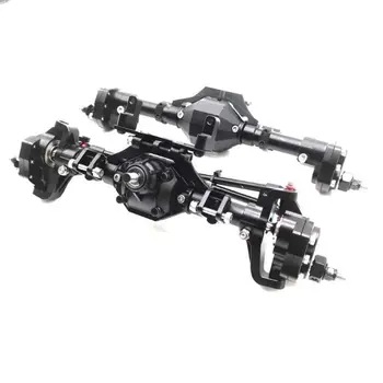 

Rc Car Complete Alloy Front and Rear Axle for 1:10 Axial SCX10 RC Crawler Car