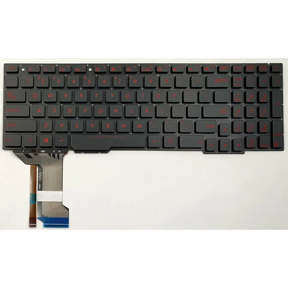 Clavier ASUS X75A X75V X75VB X75VC X75VD Blanc Français Azerty