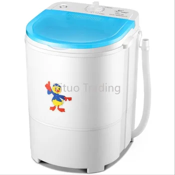 

Washing Machine Household Mini Washing Machine Under-draining Small Washing Machine Top-opening ABS + High Temperature Motor