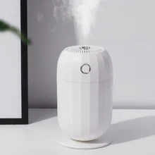 300ML USB Powered Cool Mist Humidifier Aromatherapy Diffuser With Color Change Night Light For Home Office Spa Yoga Travel
